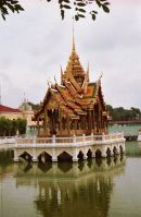 Temple in Lake, Summer Palace, Bang Pa In